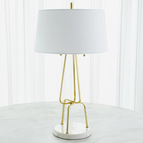 Global Views Intersecting Table Lamp