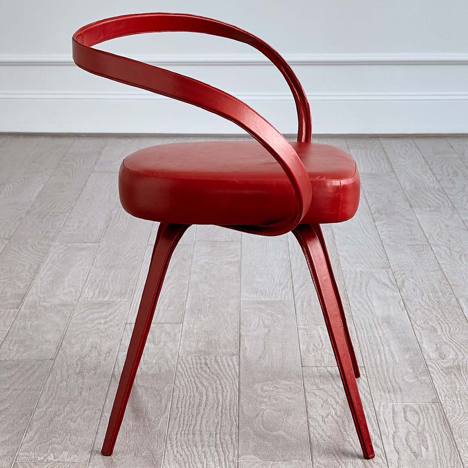 Global Views All Leather Chair