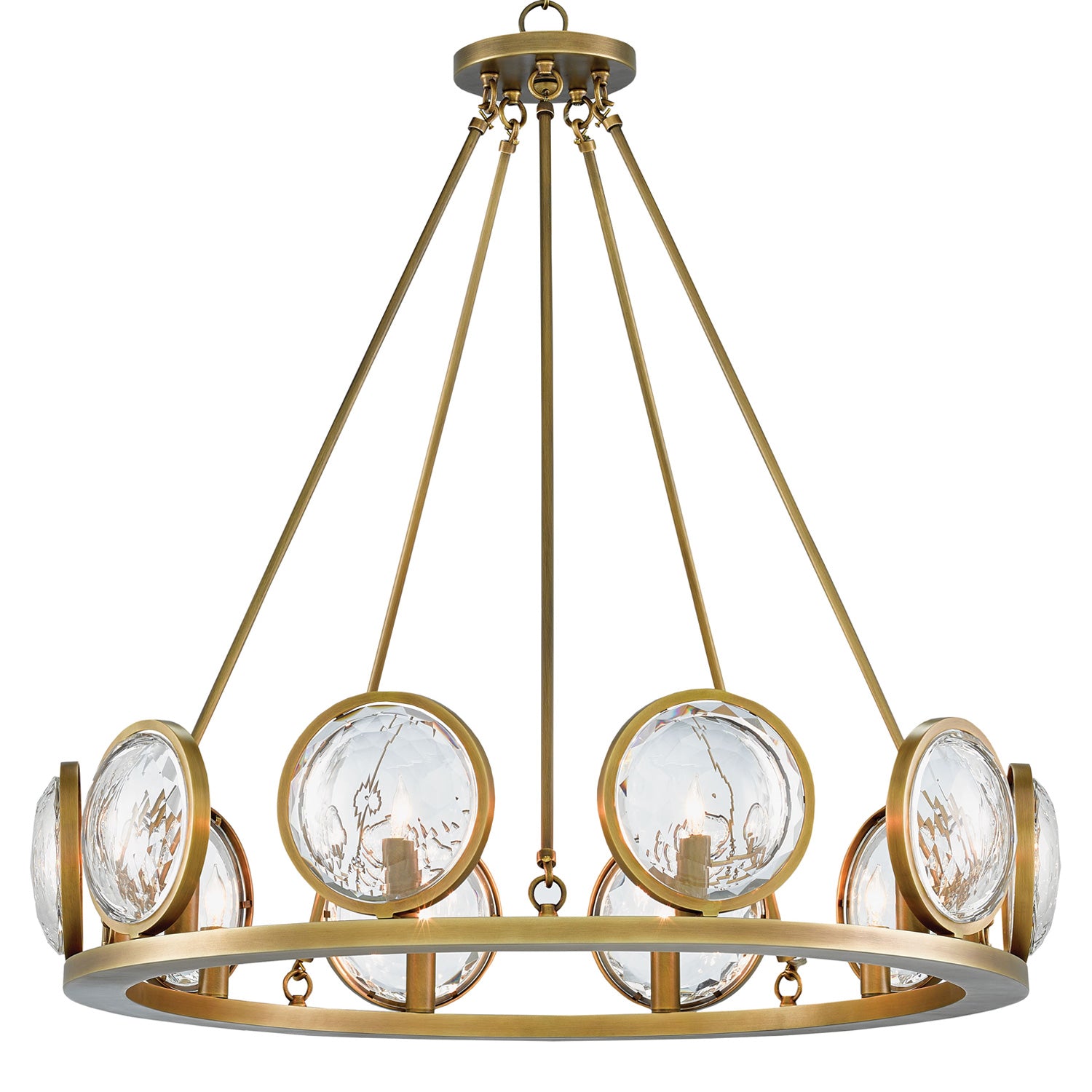 Currey & Co MarjieScope Chandelier