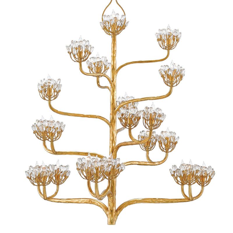 Currey & Co Agave Americana Chandelier