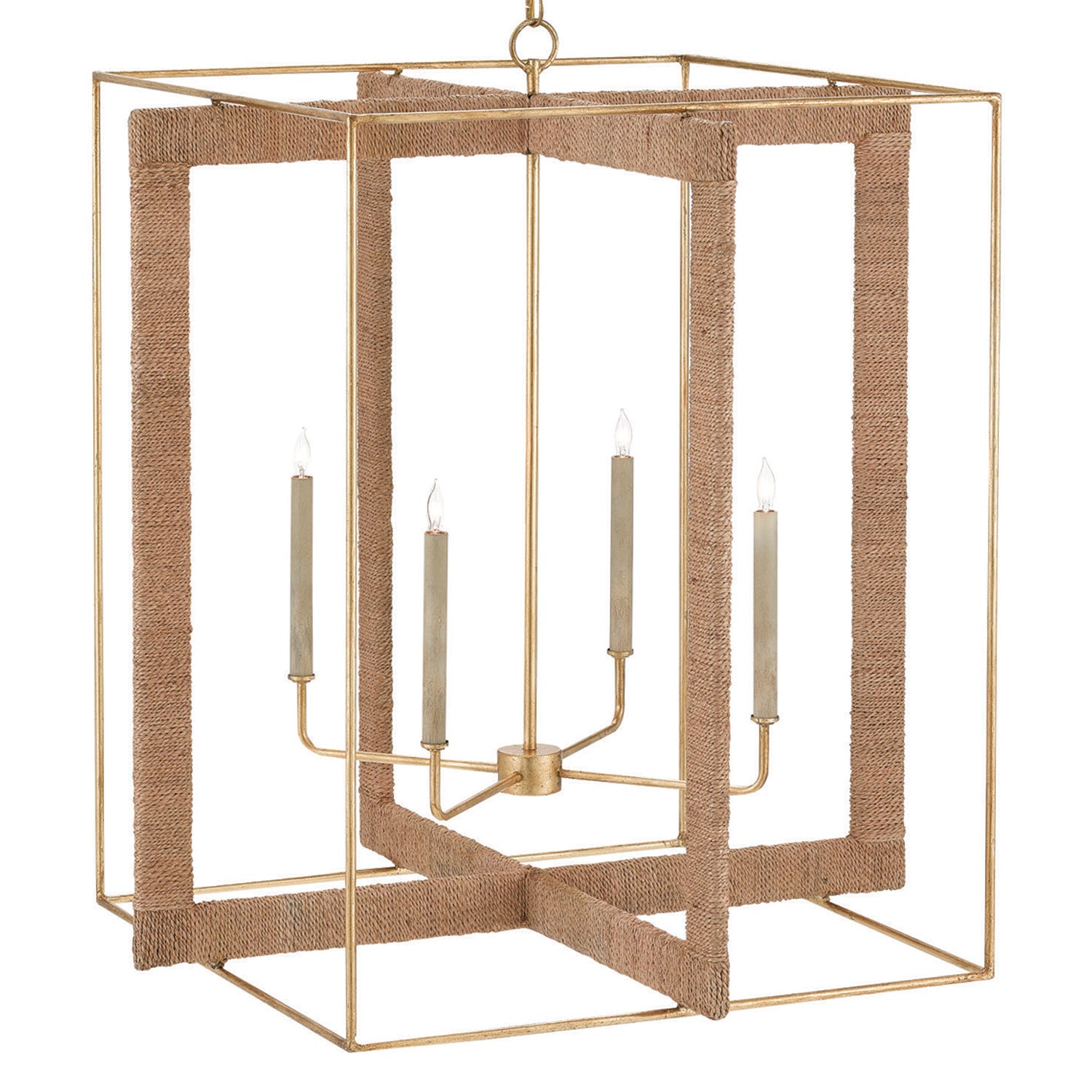 Currey & Co Purebred Chandelier