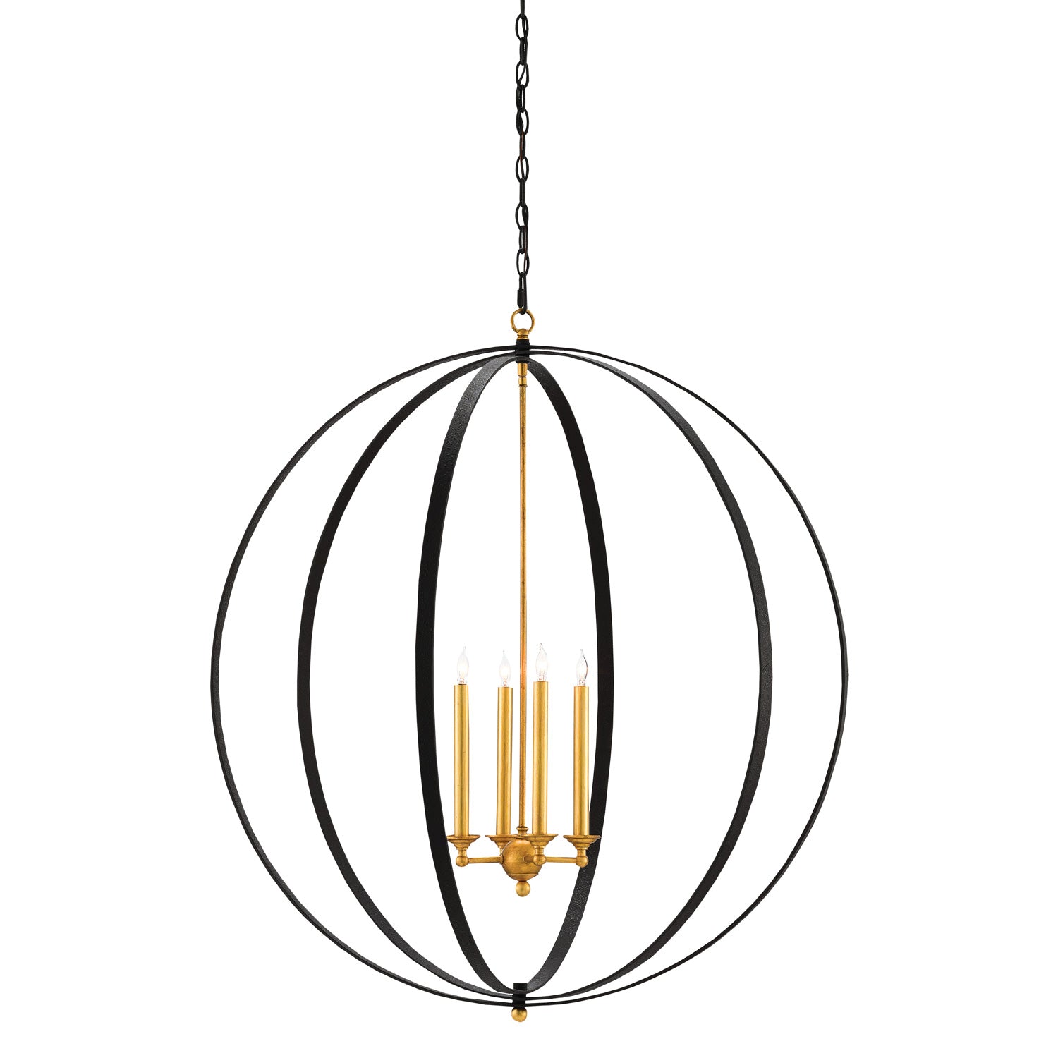 Currey & Co Ogden Orb Chandelier