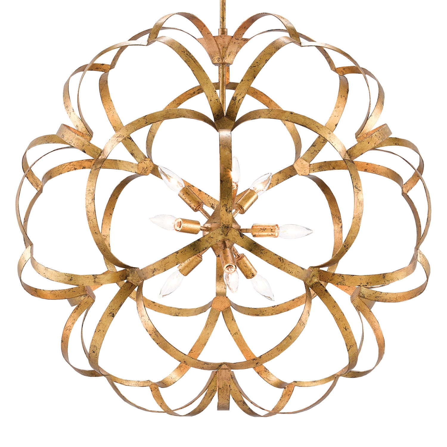 Currey & Co Sappho Orb Chandelier
