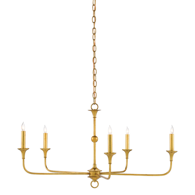 Currey & Co Nottaway Small Chandelier