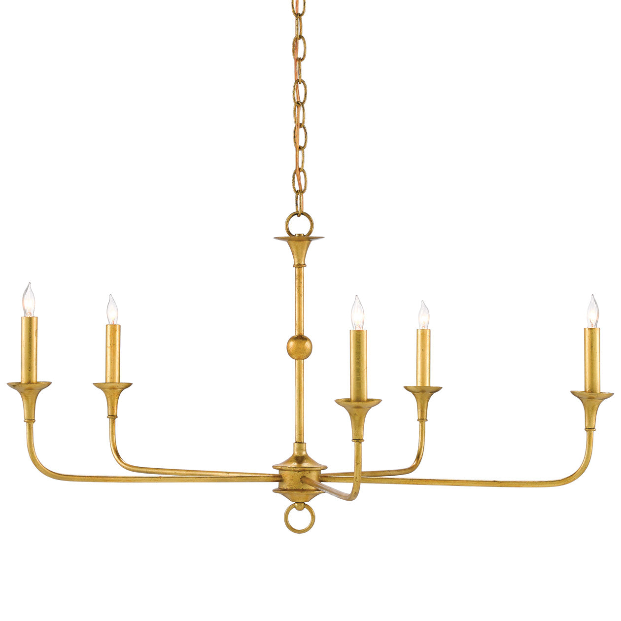 Currey & Co Nottaway Small Chandelier