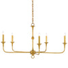 Currey & Co Nottaway Small Chandelier