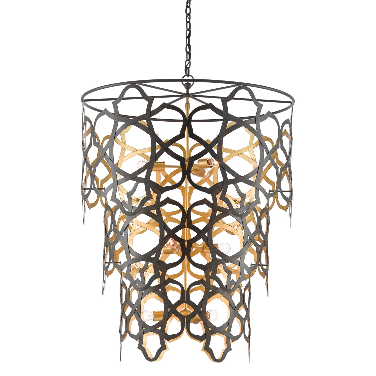 Currey & Co Mauresque Chandelier - Final Sale