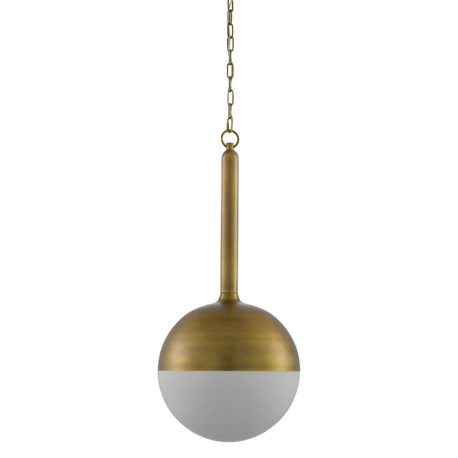 Currey & Co Moonward Pendant