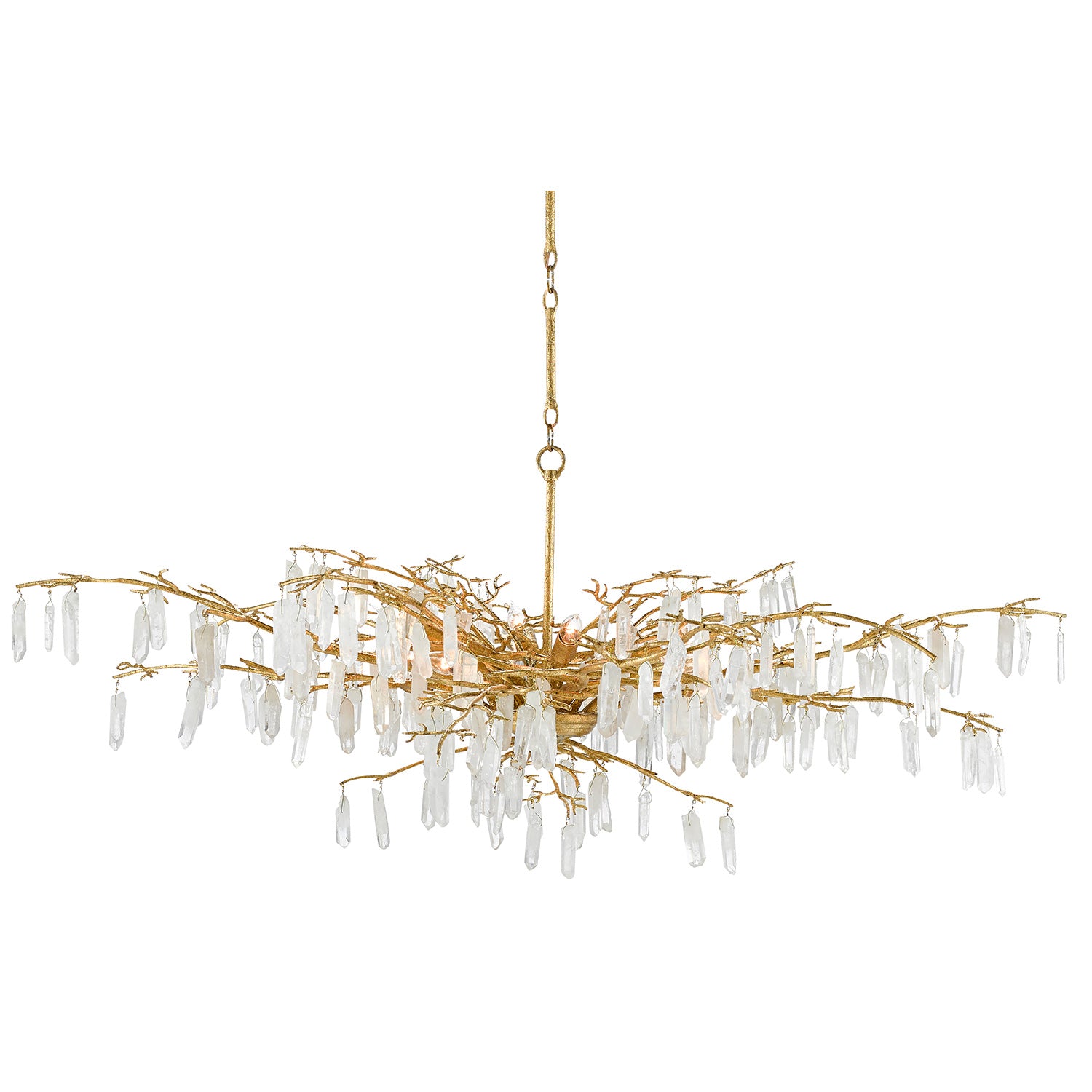 Currey & Co Forest Dawn Chandelier