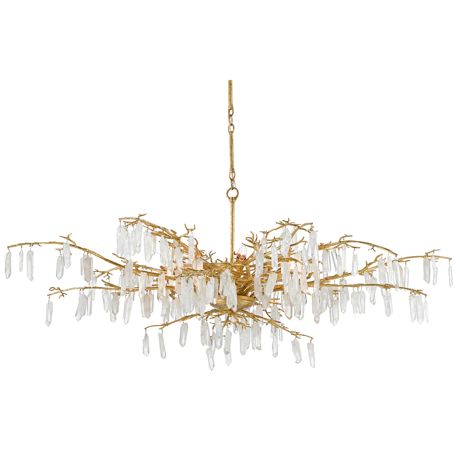 Currey & Co Forest Dawn Chandelier