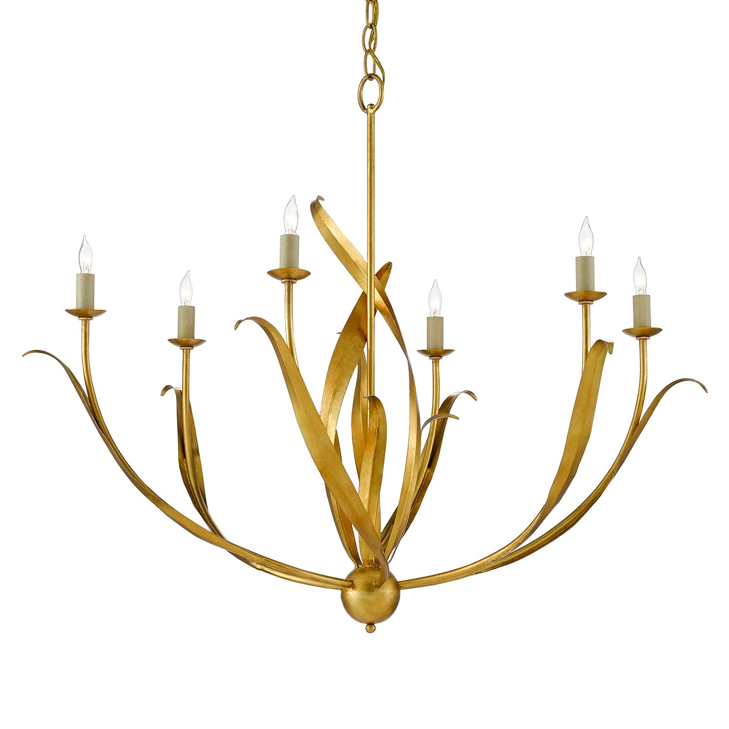 Currey & Co Menefee Chandelier