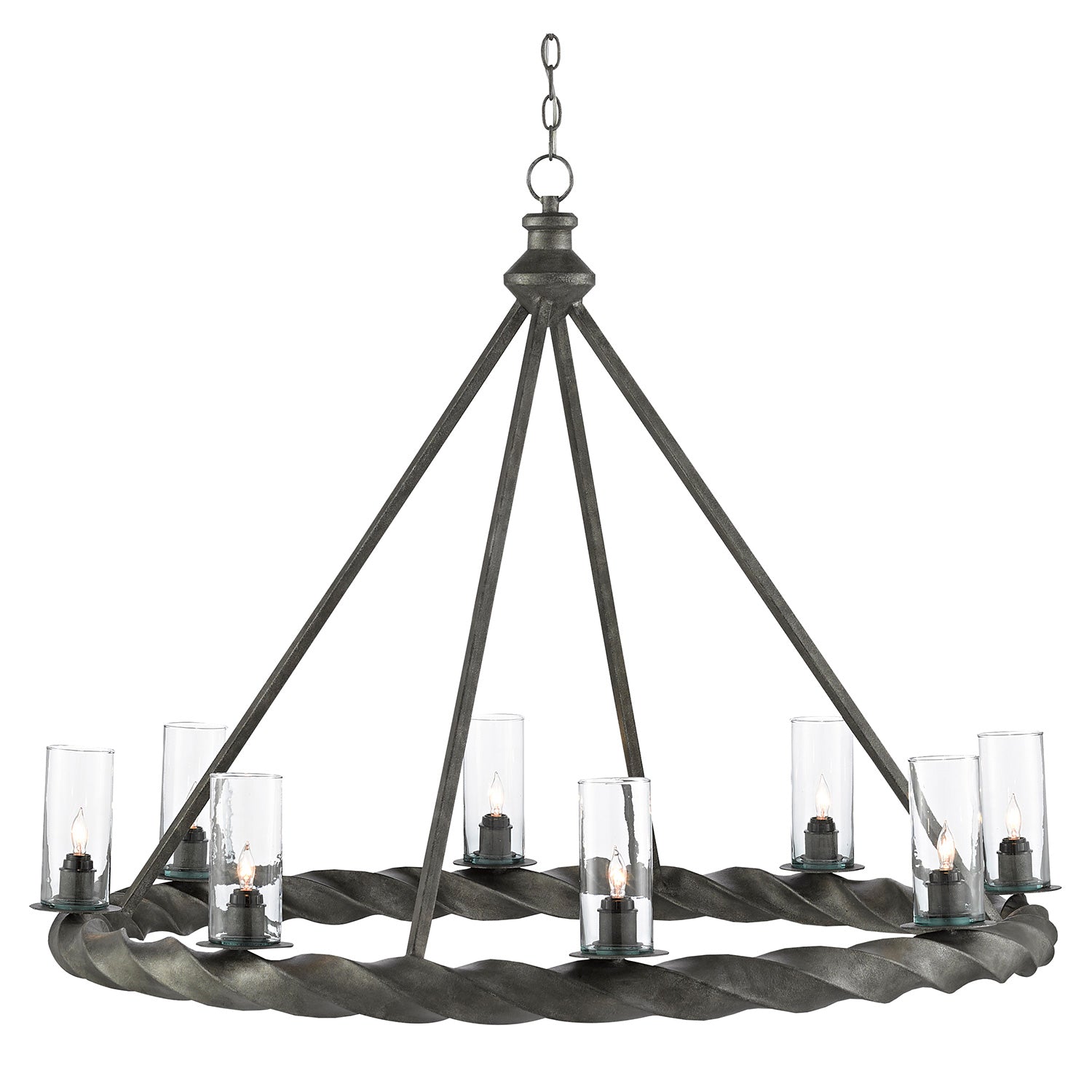 Currey & Co Orson Chandelier