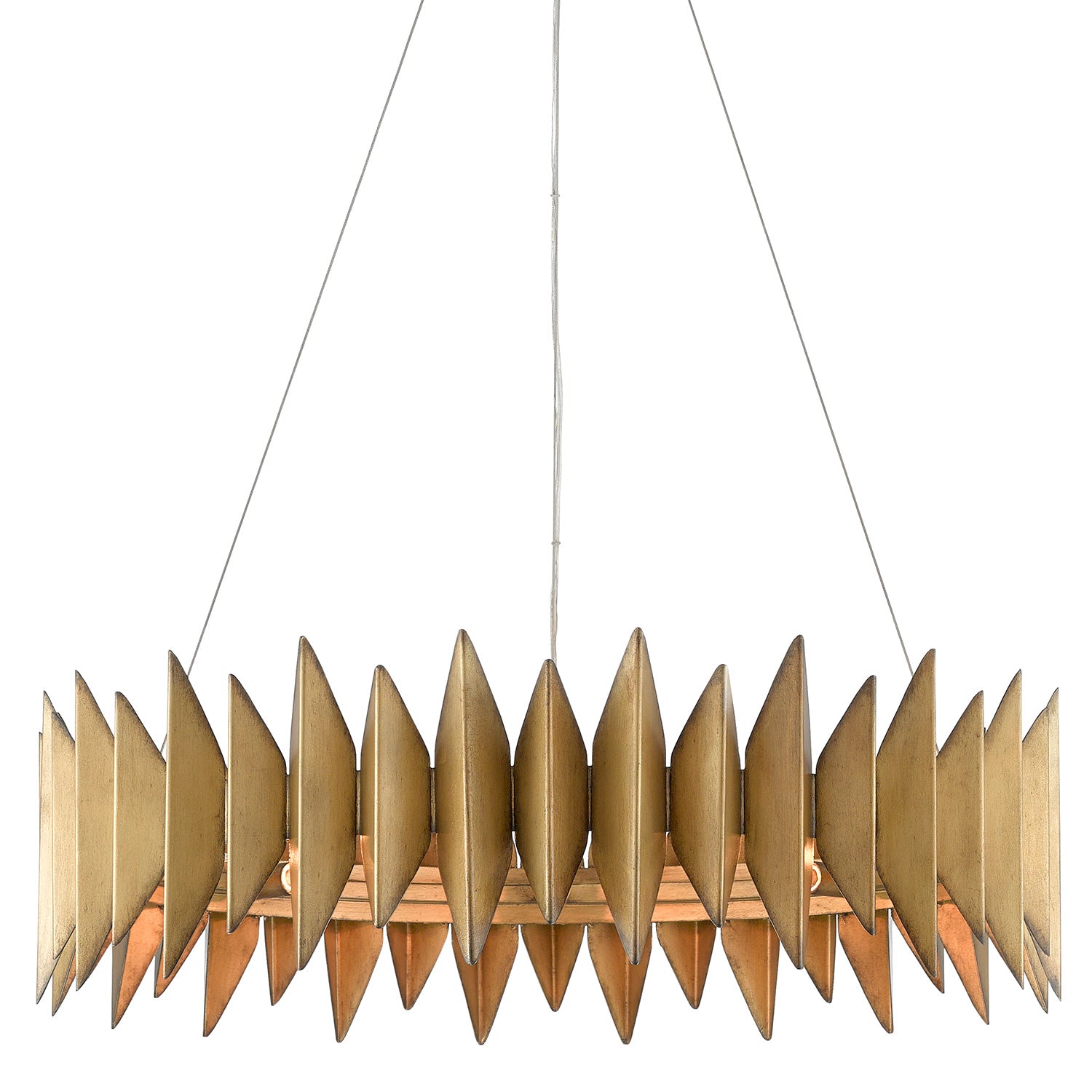 Currey & Co Potter Chandelier