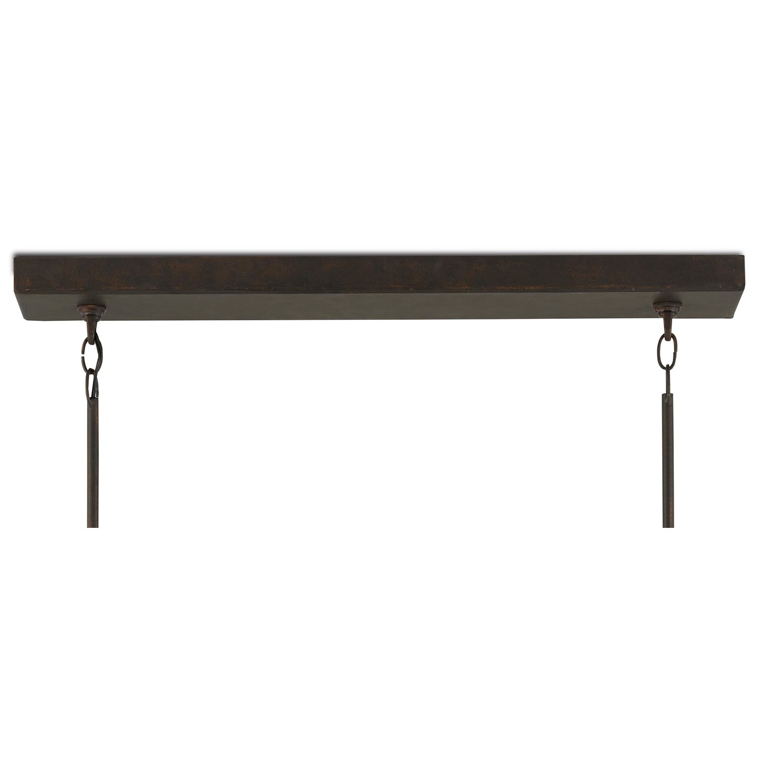 Currey & Co Middleton Rectangular Chandelier