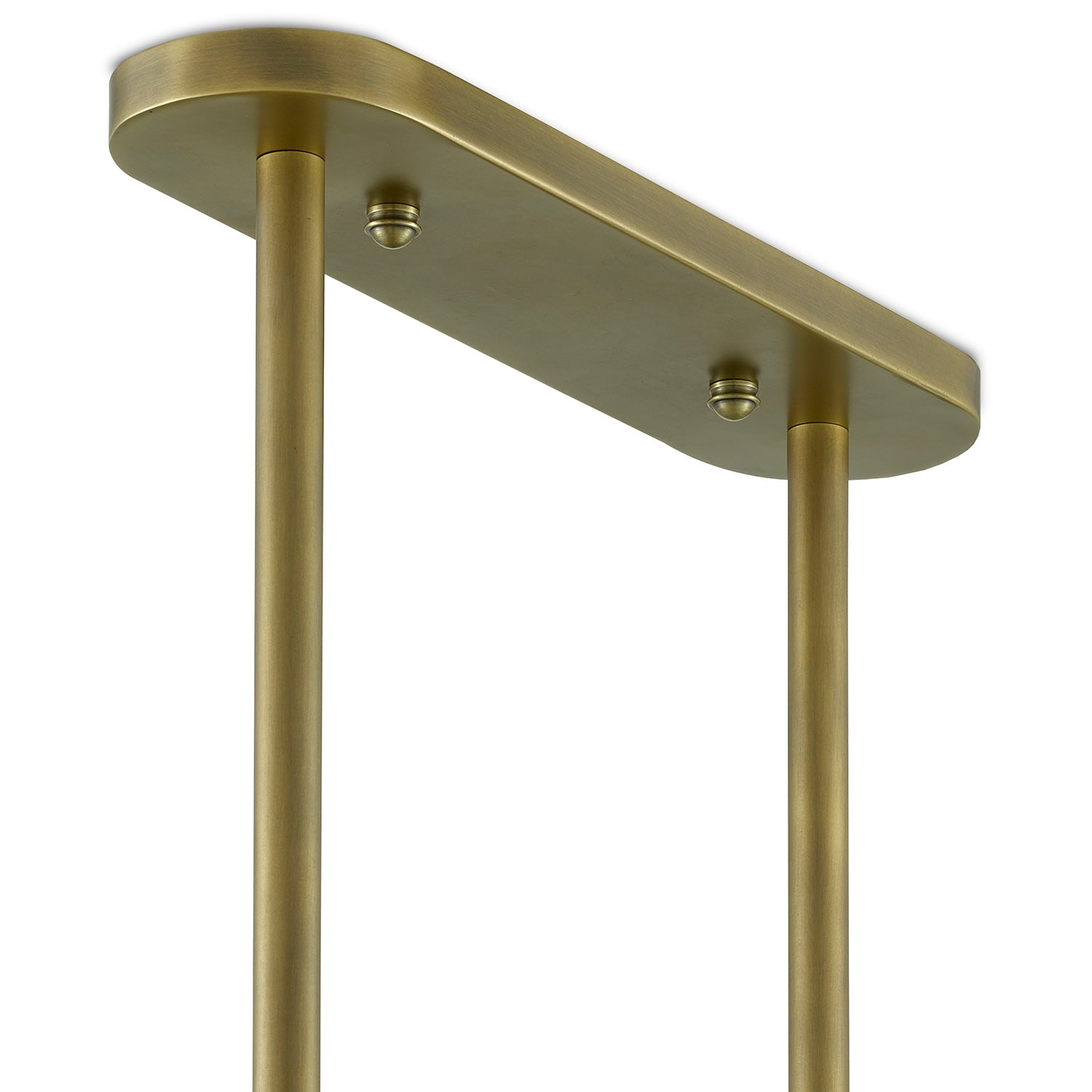 Currey & Co Combermere Rectangular Chandelier - Final Sale