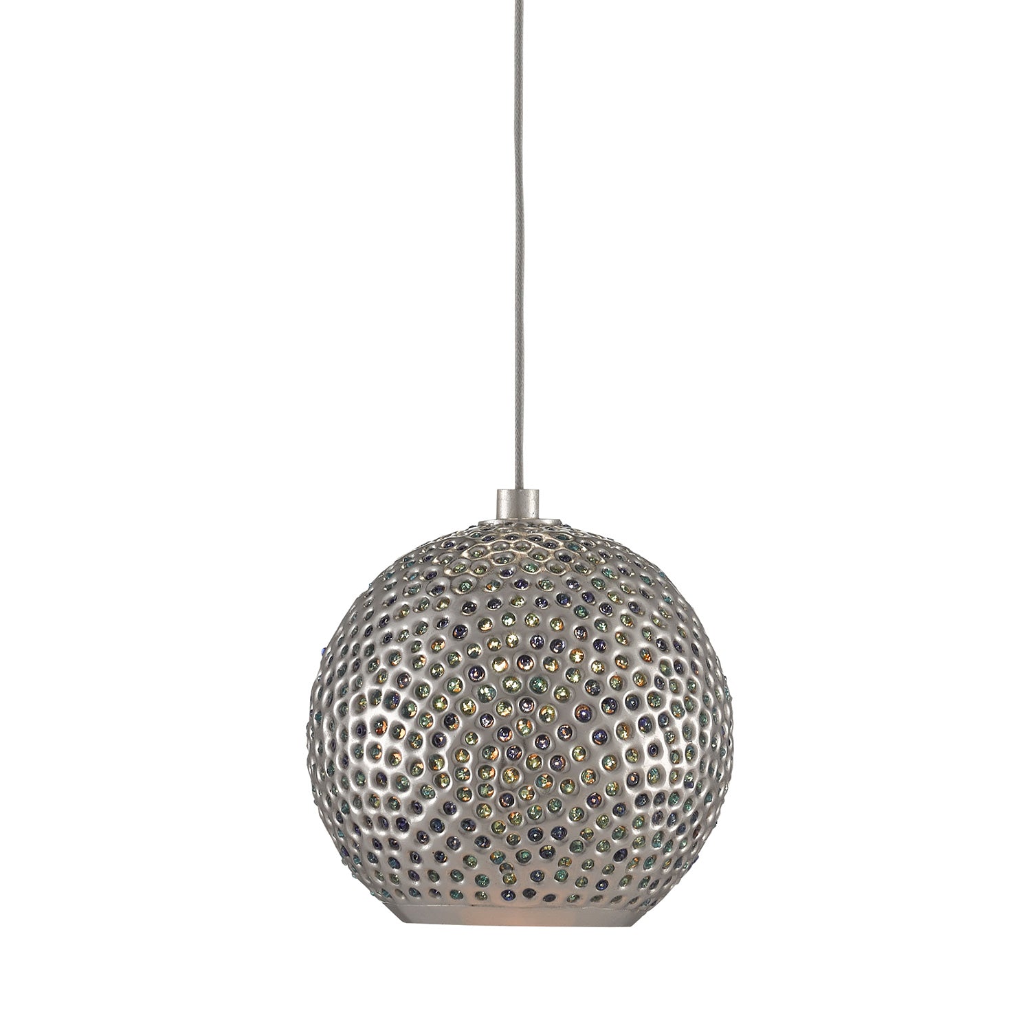 Currey & Co Giro 1-Light Multi-Drop Pendant
