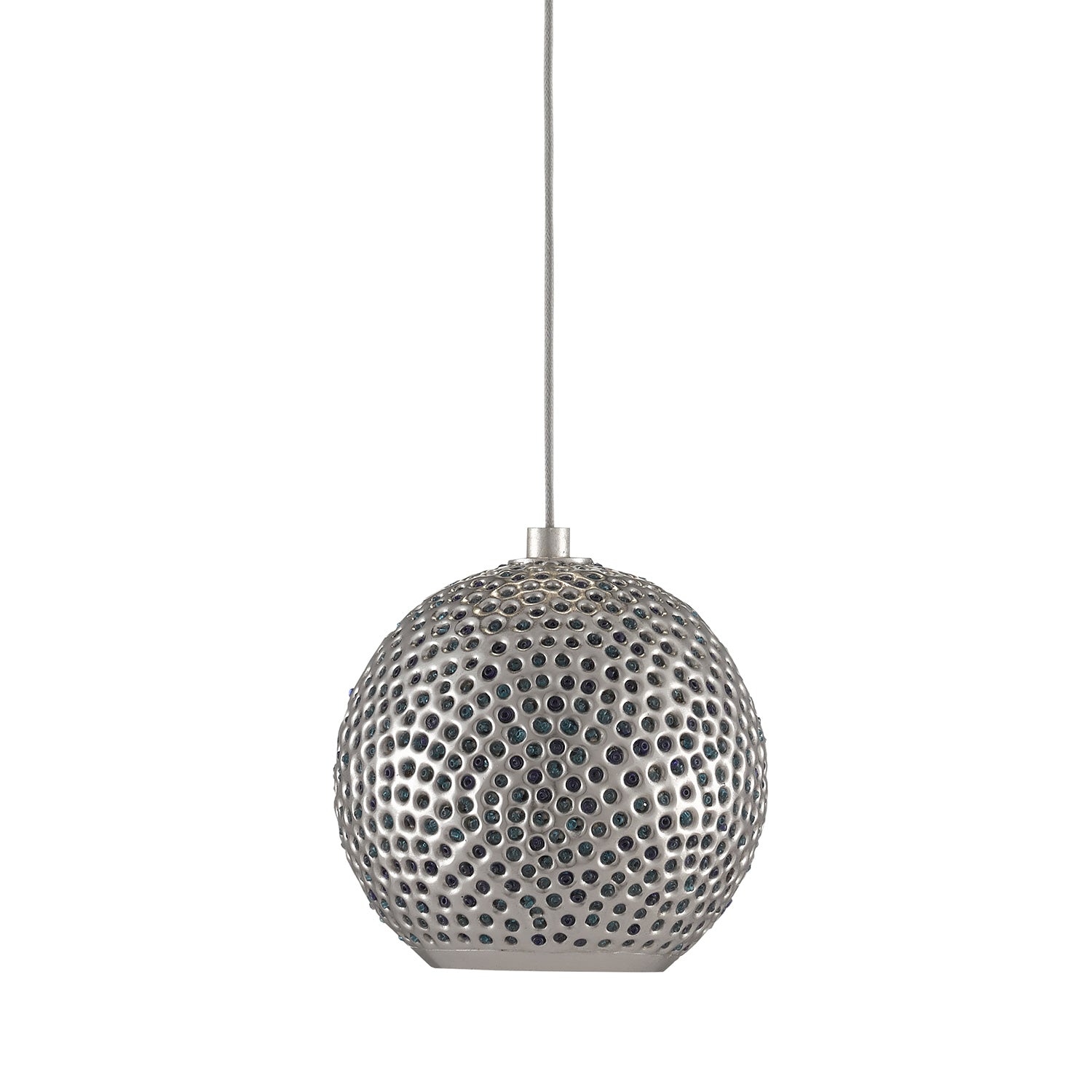 Currey & Co Giro 1-Light Multi-Drop Pendant