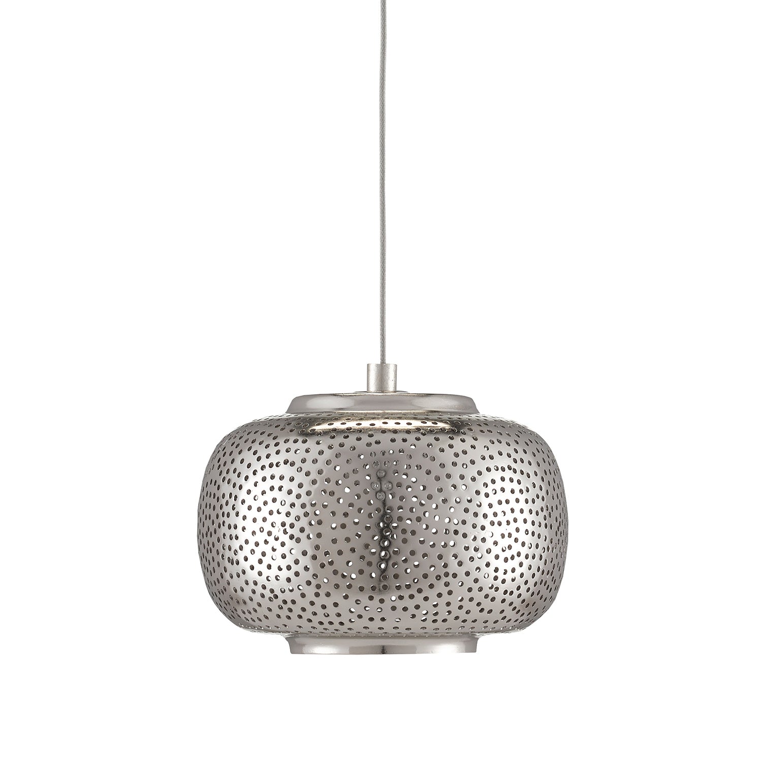 Currey & Co Pepper 1-Light Multi-Drop Pendant