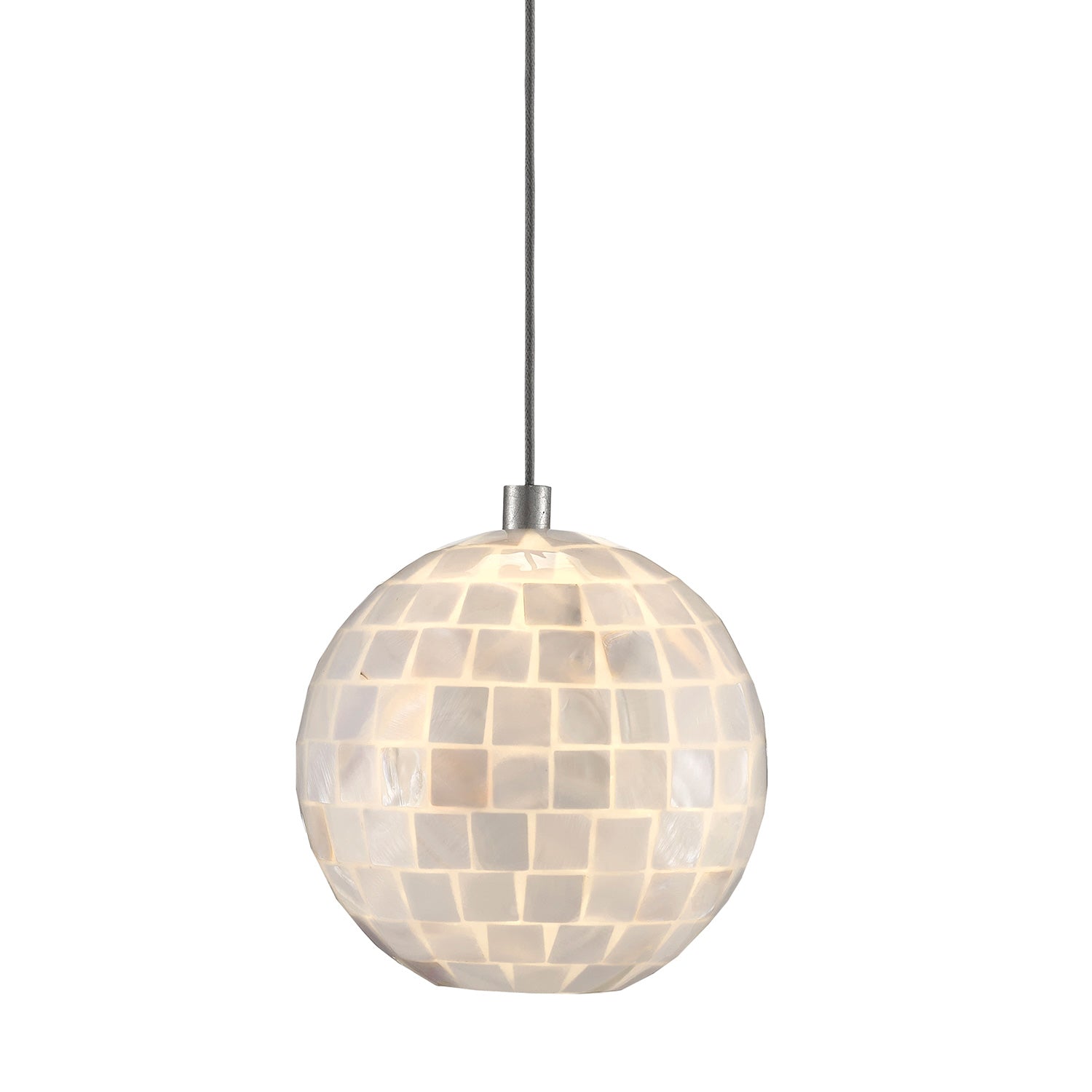 Currey & Co Finhorn 1-Light Multi-Drop Pendant