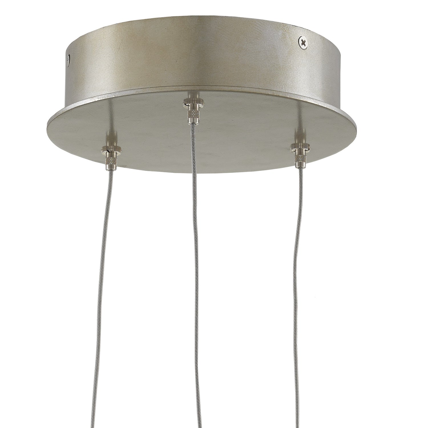 Currey & Co Finhorn 3-Light Multi-Drop Pendant