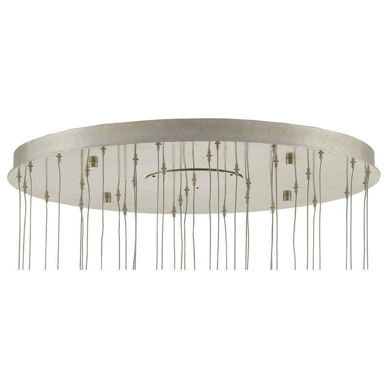 Currey & Co Finhorn 36-Light Multi-Drop Pendant
