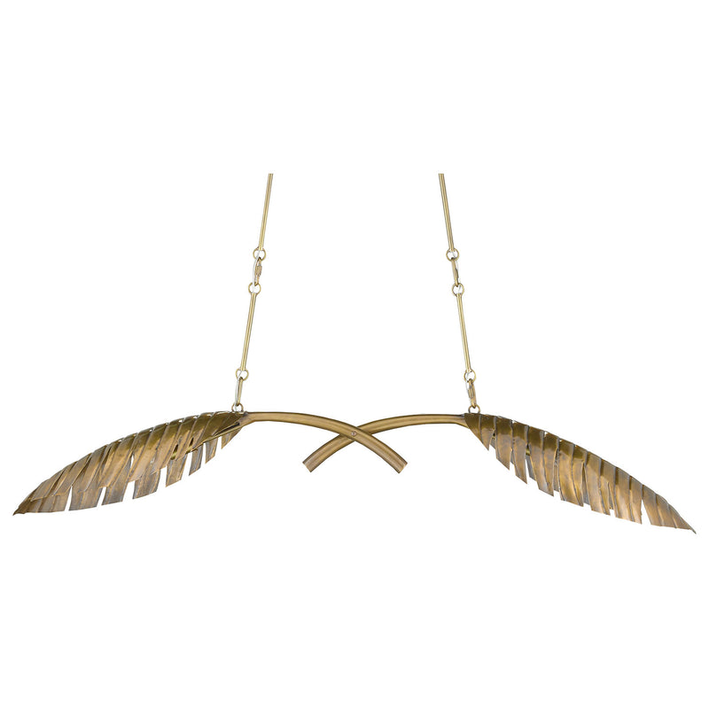 Currey & Co Tropical Wings Chandelier