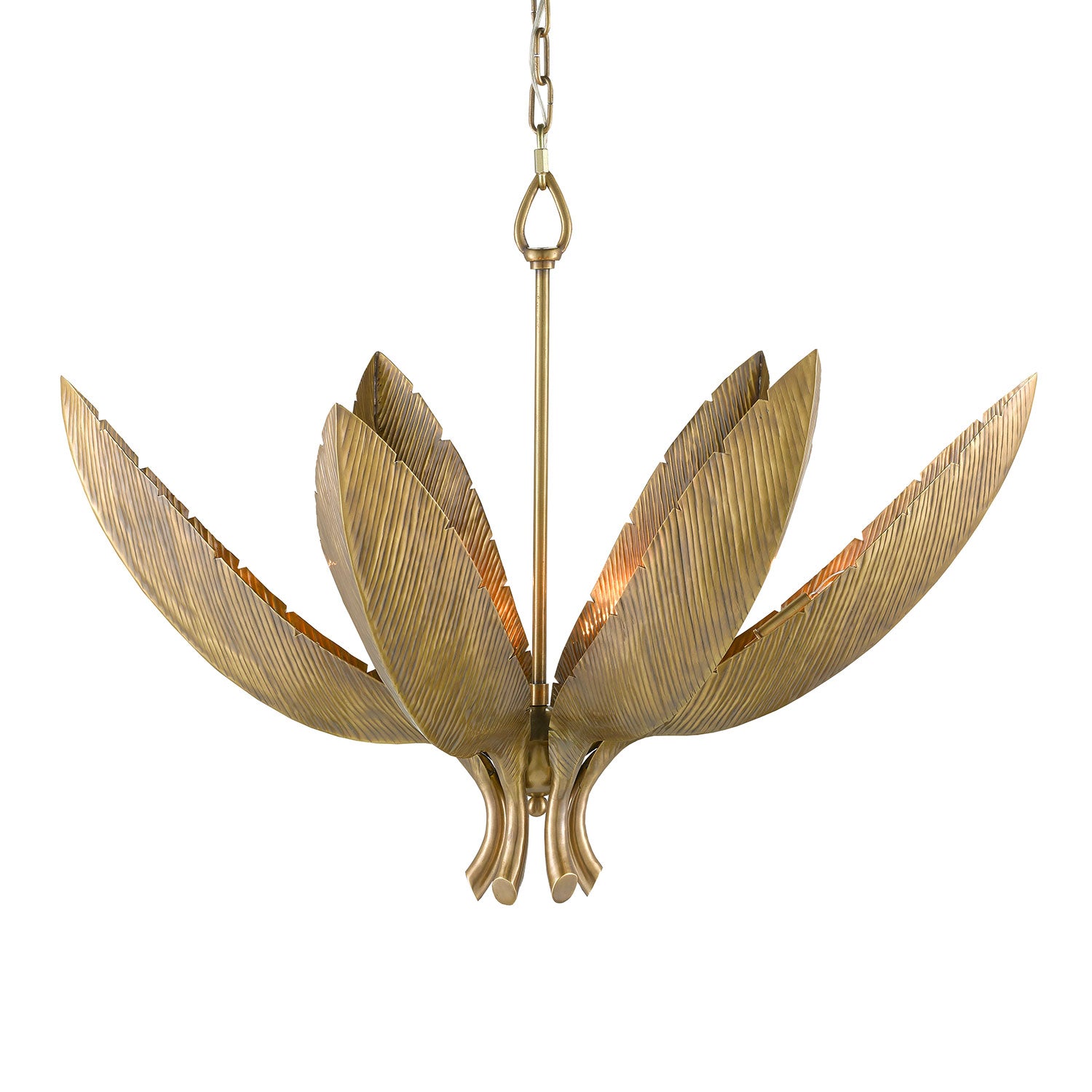 Currey & Co Bird of Paradise Chandelier