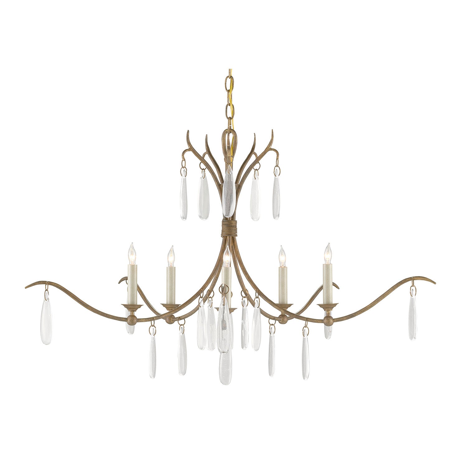 Currey & Co Marshallia Chandelier
