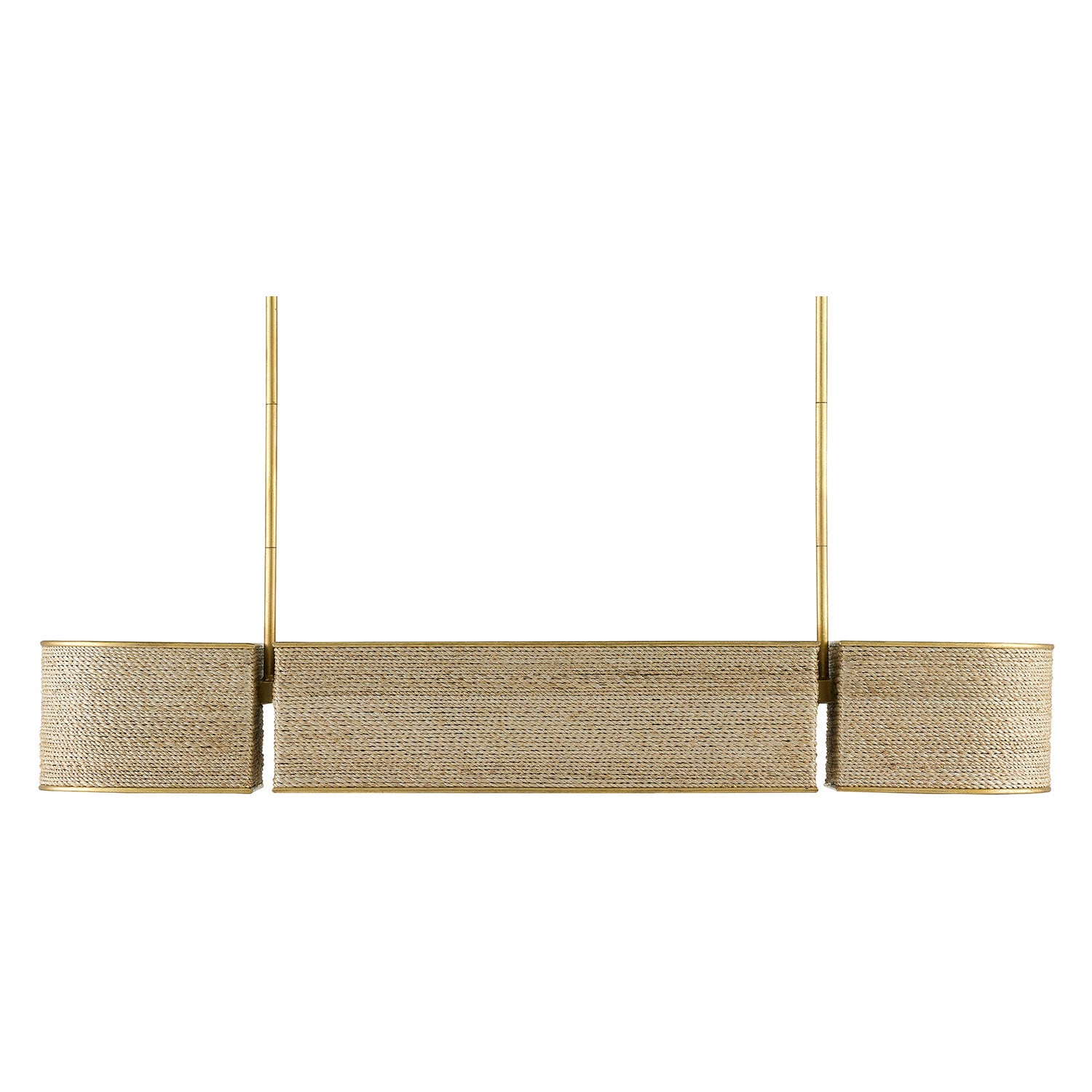 Currey & Co Tenby Oval Chandelier