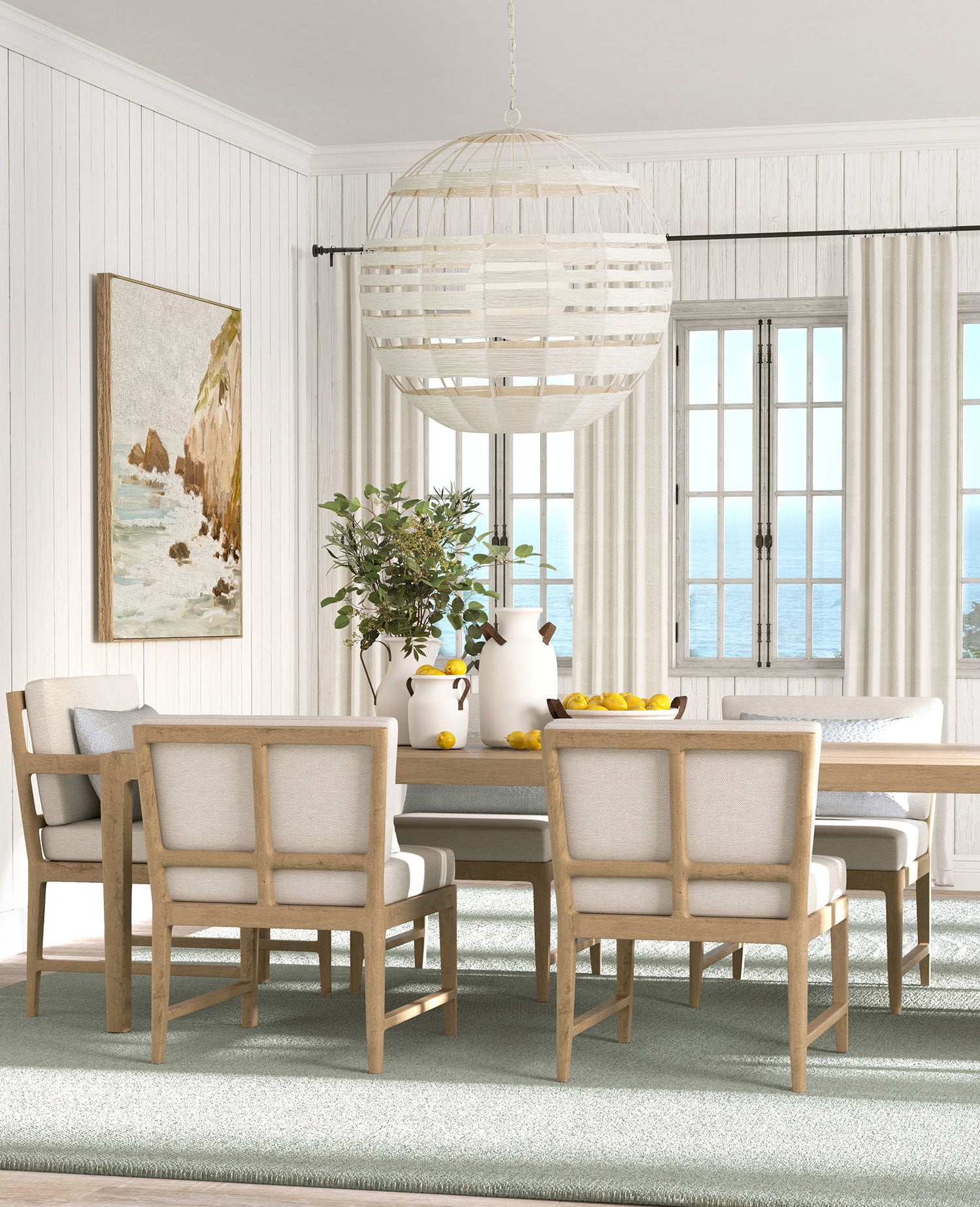 Currey & Co Lapsley Orb Chandelier