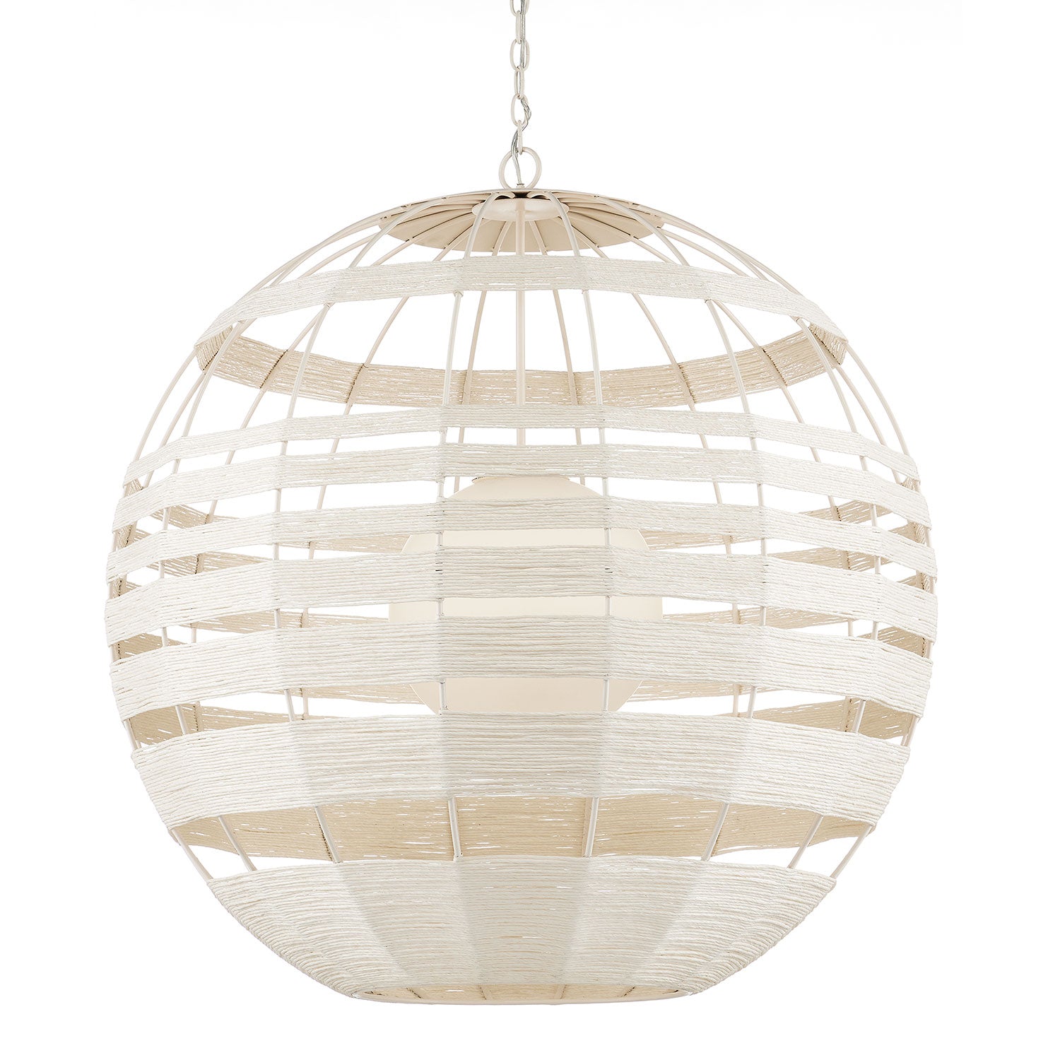 Currey & Co Lapsley Orb Chandelier
