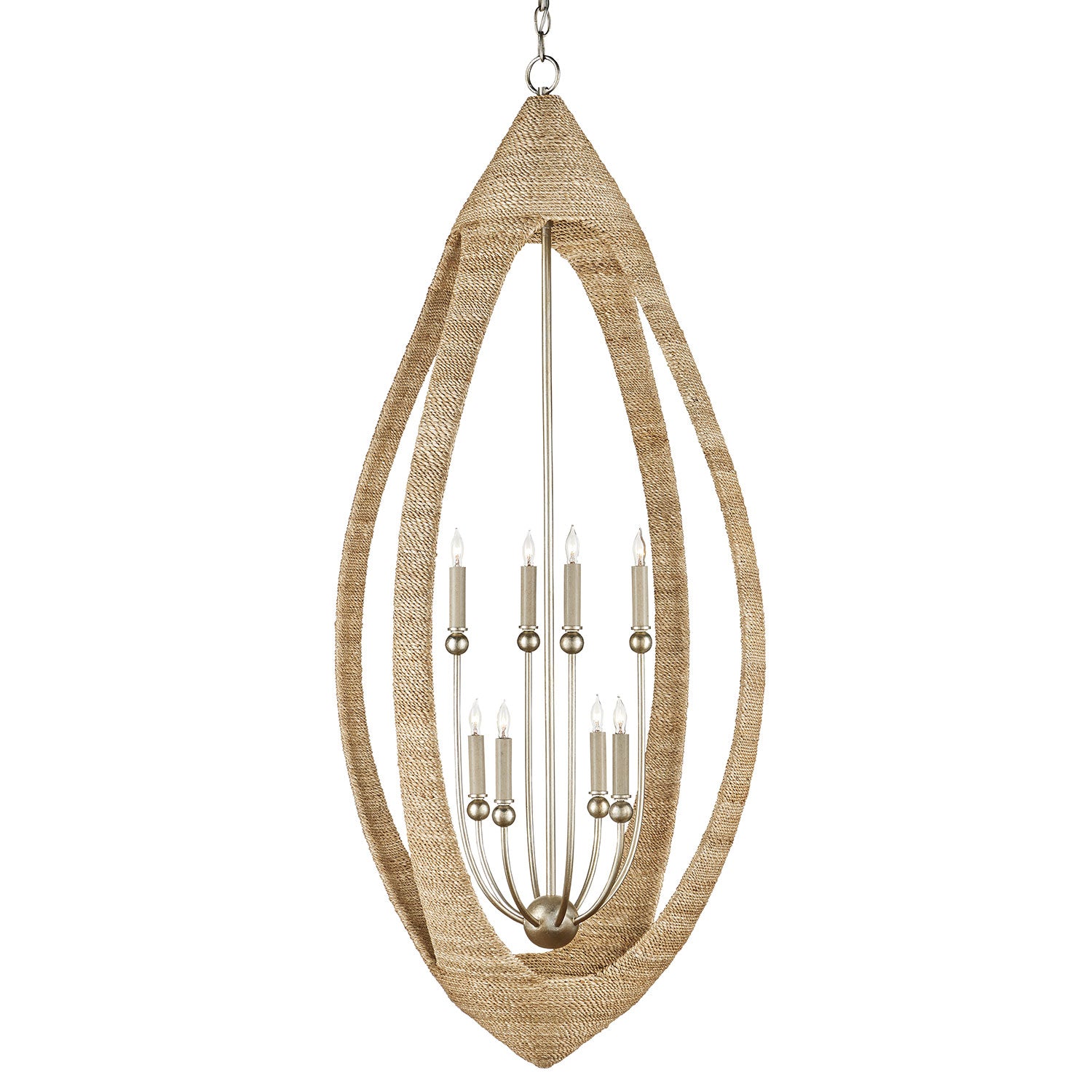 Currey & Co Menorca Chandelier