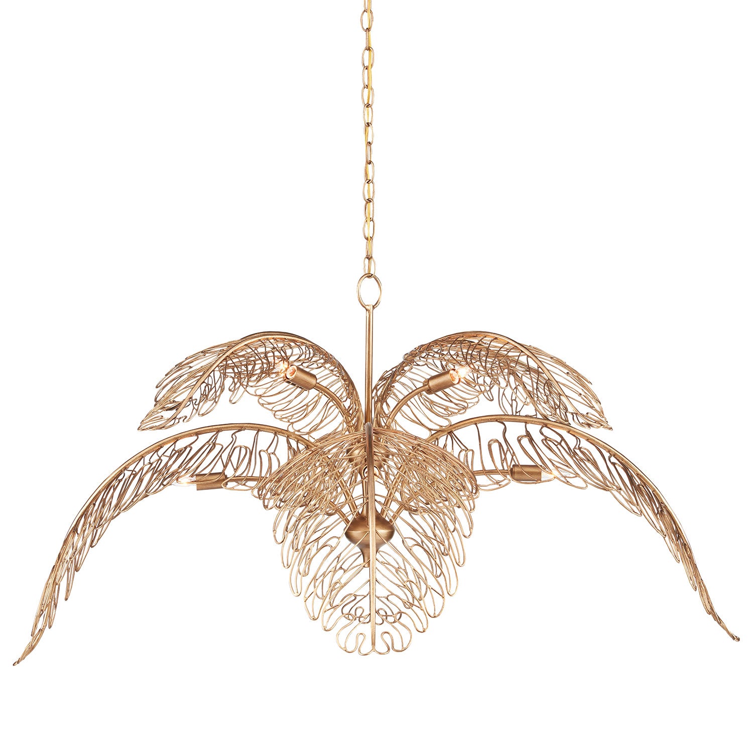 Currey & Co Taormina Chandelier