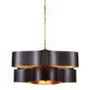 Currey & Co Grand Lotus Oval Chandelier