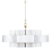 Currey & Co Grand Lotus Large Chandelier