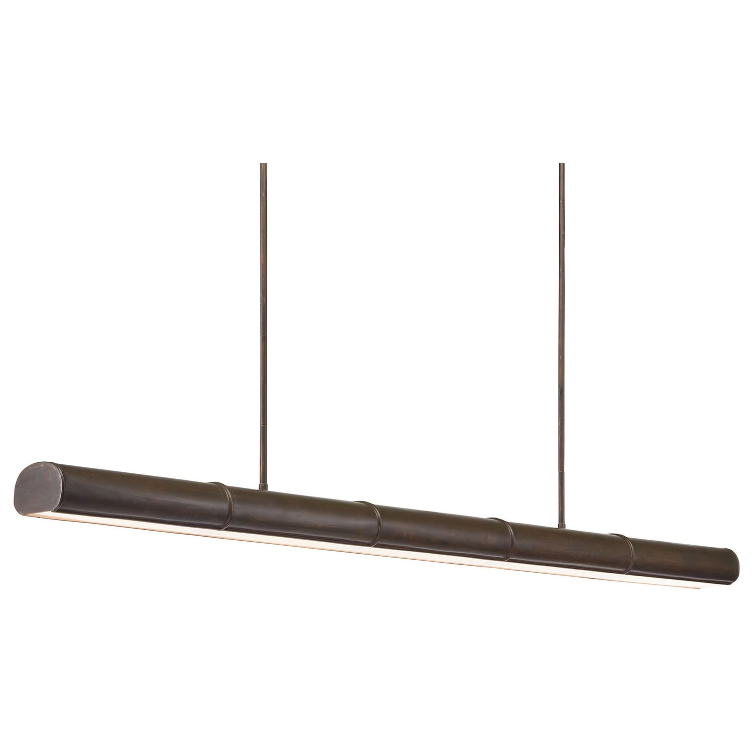 Currey & Co Lyon Linear Chandelier