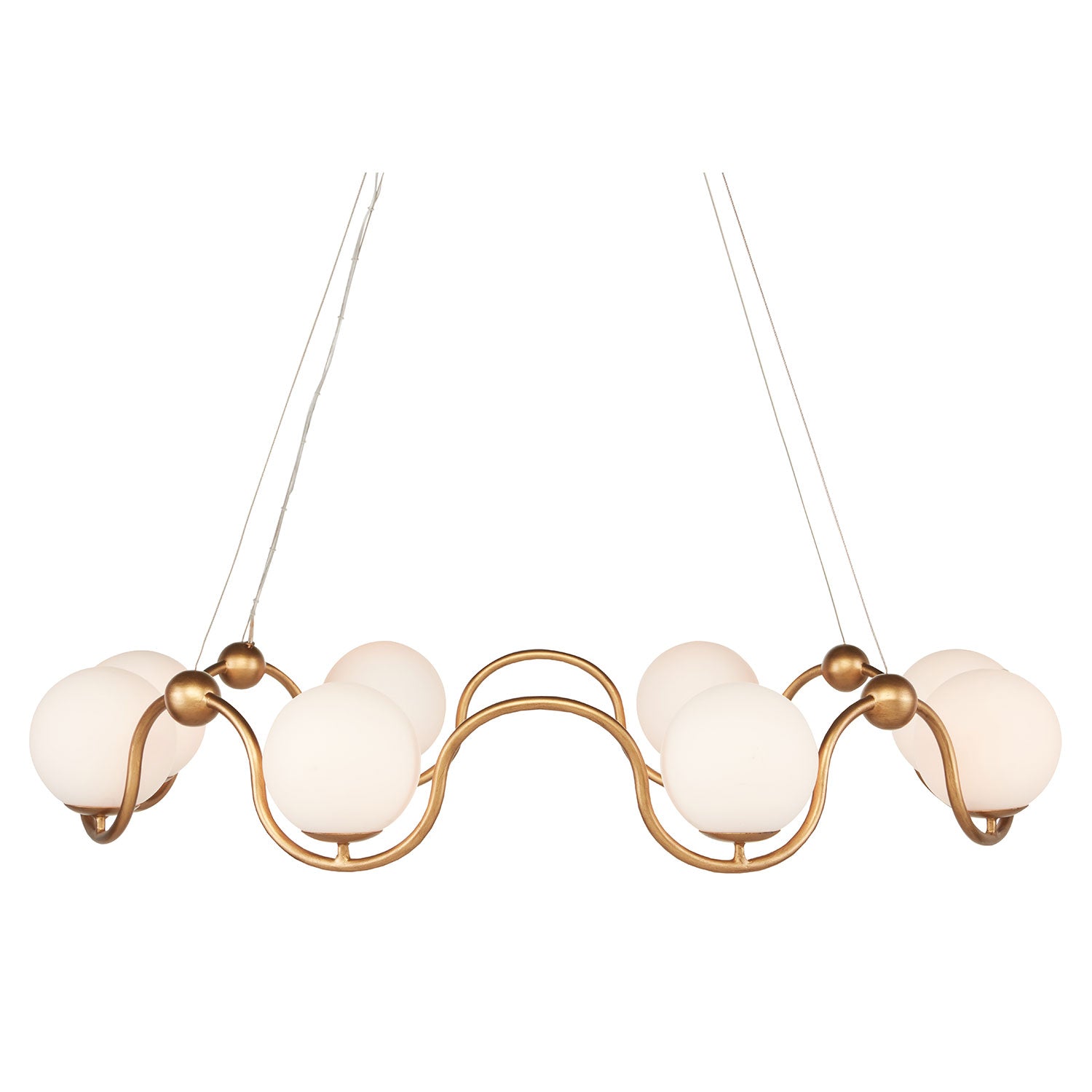 Currey & Co Equilibrium Chandelier