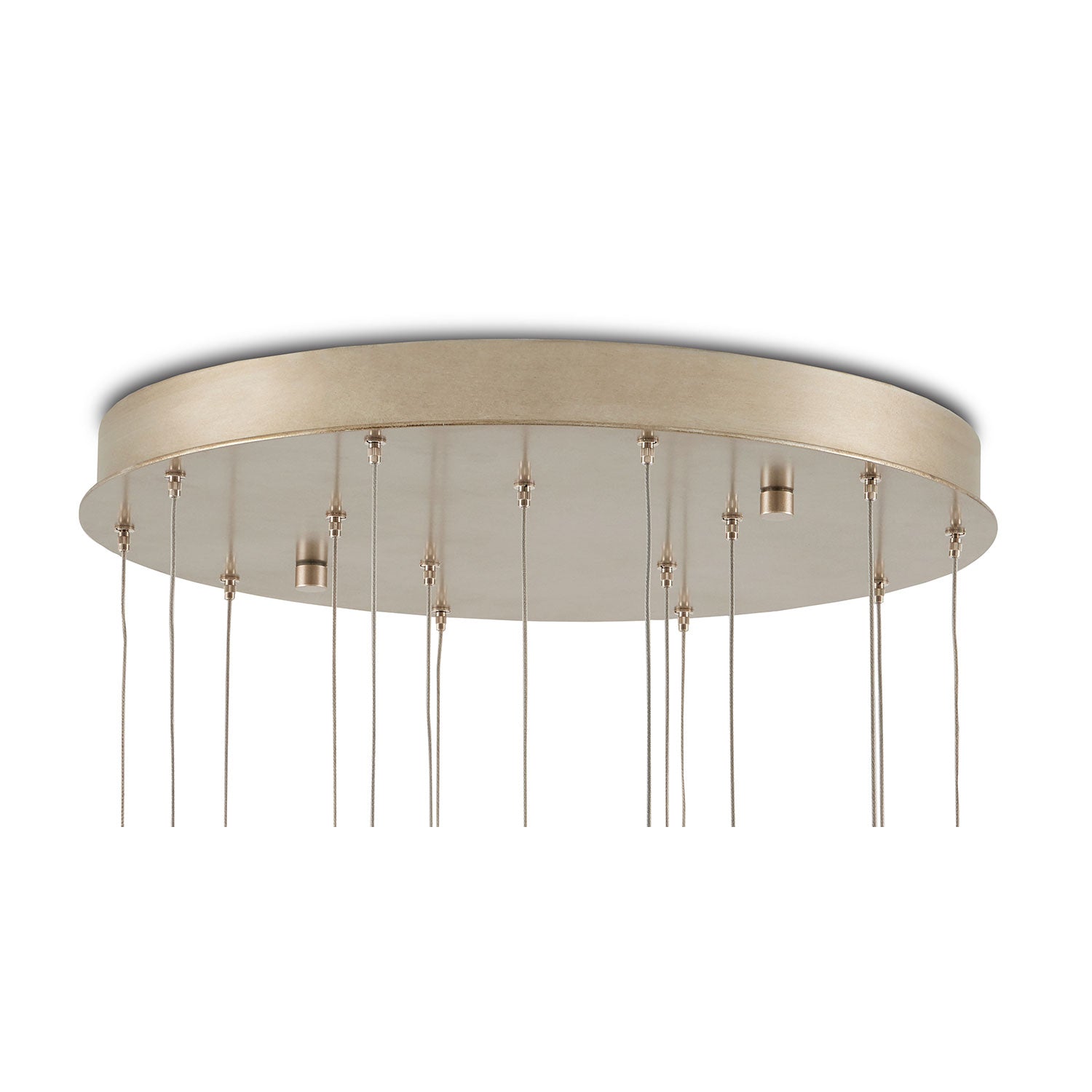 Currey & Co Escenia Round 15-Light Multi-Drop Pendant