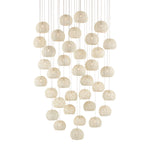 Currey & Co Piero 36-Light Multi-Drop Pendant