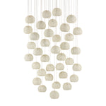 Currey & Co Piero 36-Light Multi-Drop Pendant