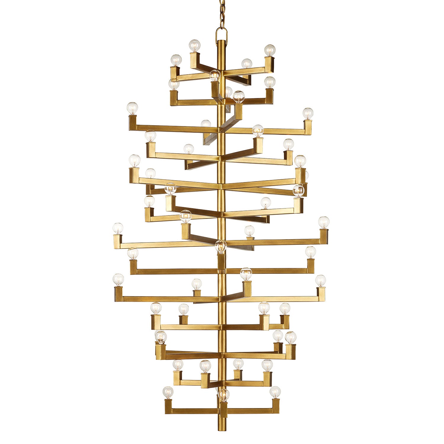 Currey & Co Andre Chandelier
