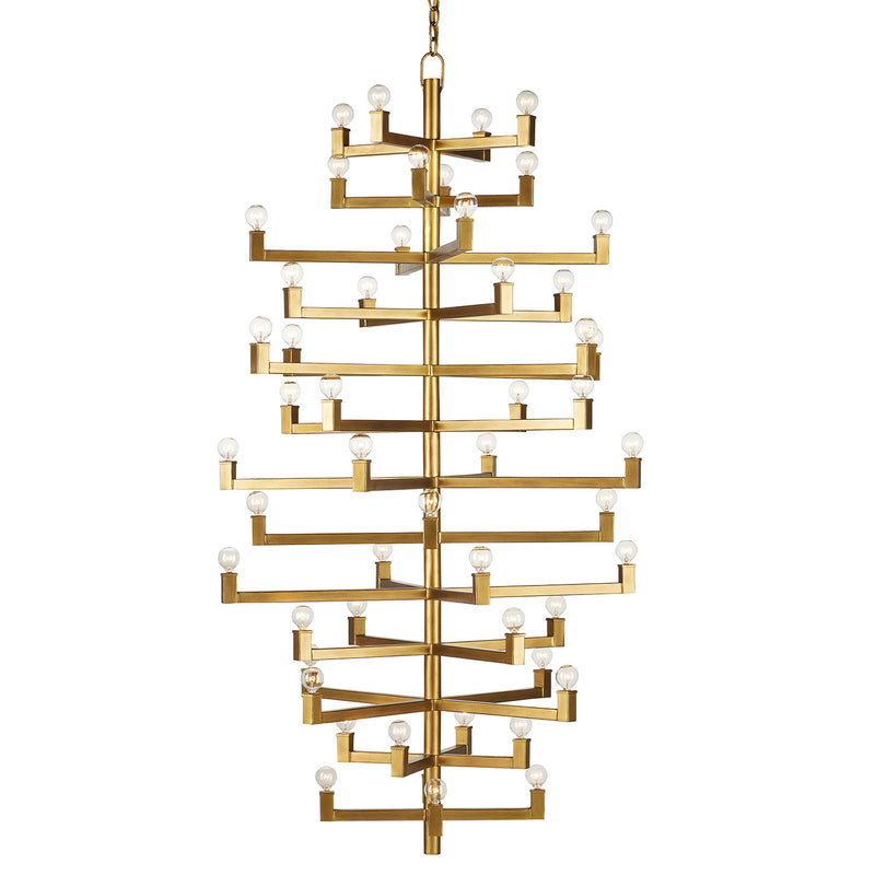 Currey & Co Andre Chandelier