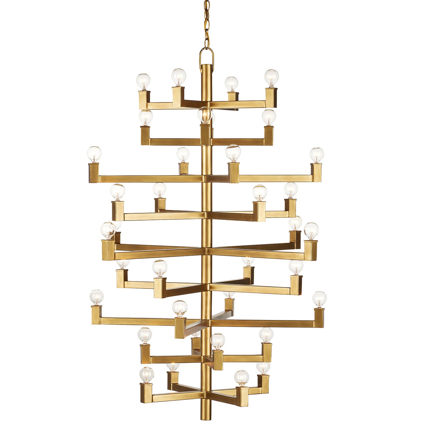 Currey & Co Andre Chandelier