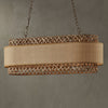 Currey & Co Isola Linear Chandelier