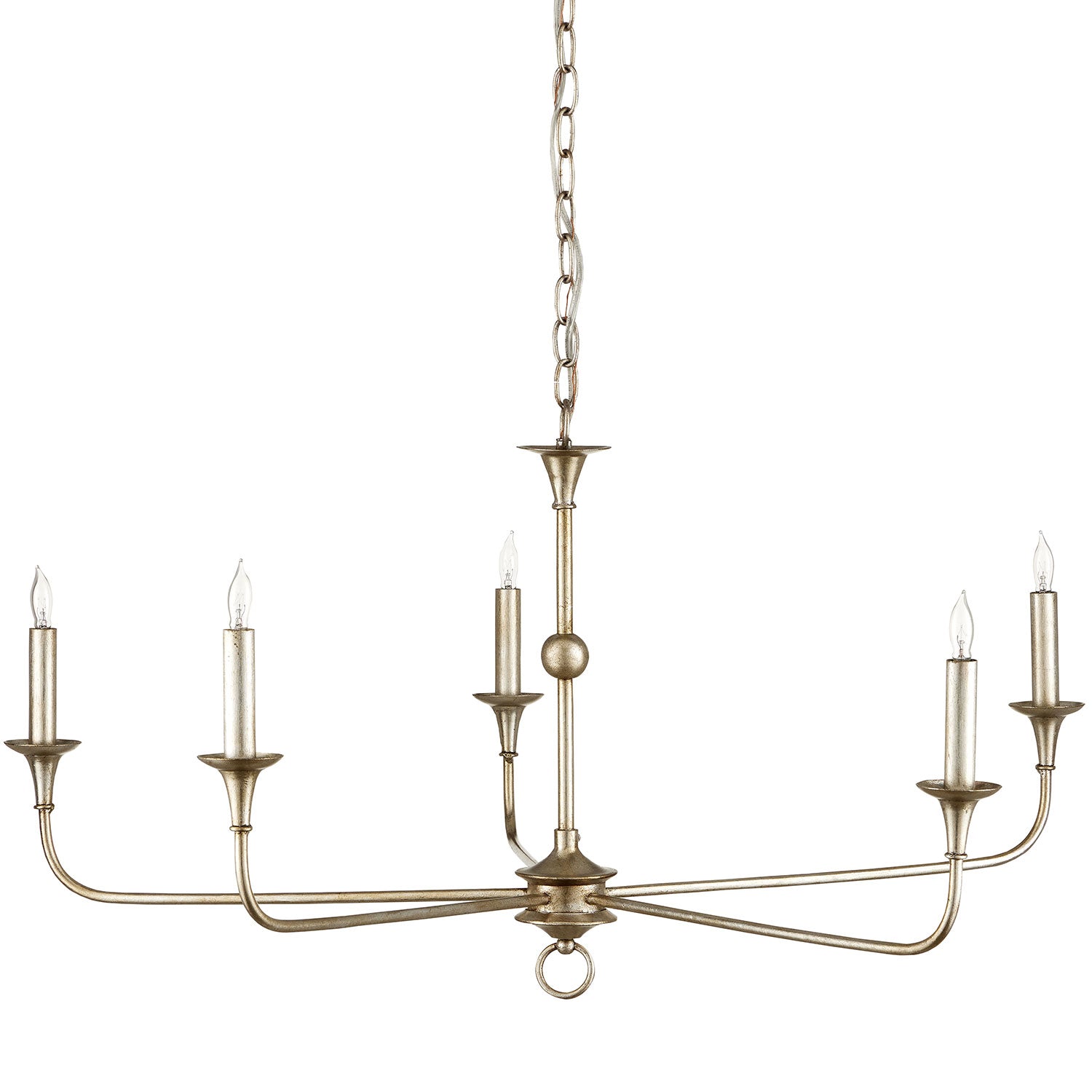 Currey & Co Nottaway Small Chandelier