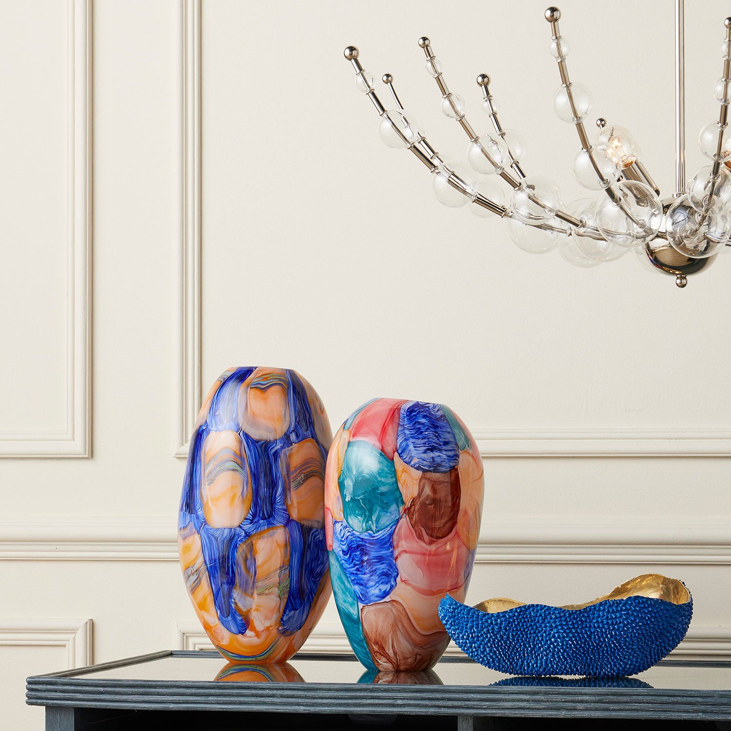 Currey & Co Abberton Chandelier - Final Sale