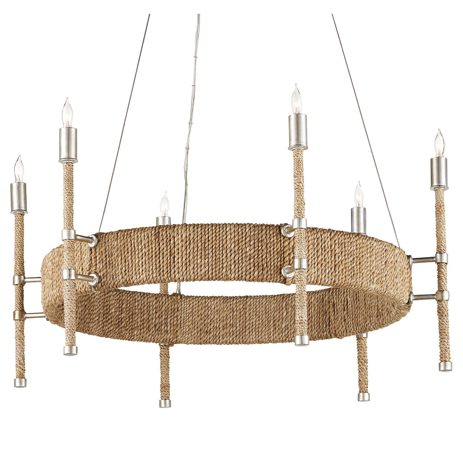 Currey & Co Monzie Chandelier