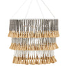 Jamie Beckwith for Currey & Co St. Barts Chandelier
