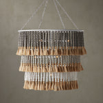 Jamie Beckwith for Currey & Co St. Barts Chandelier