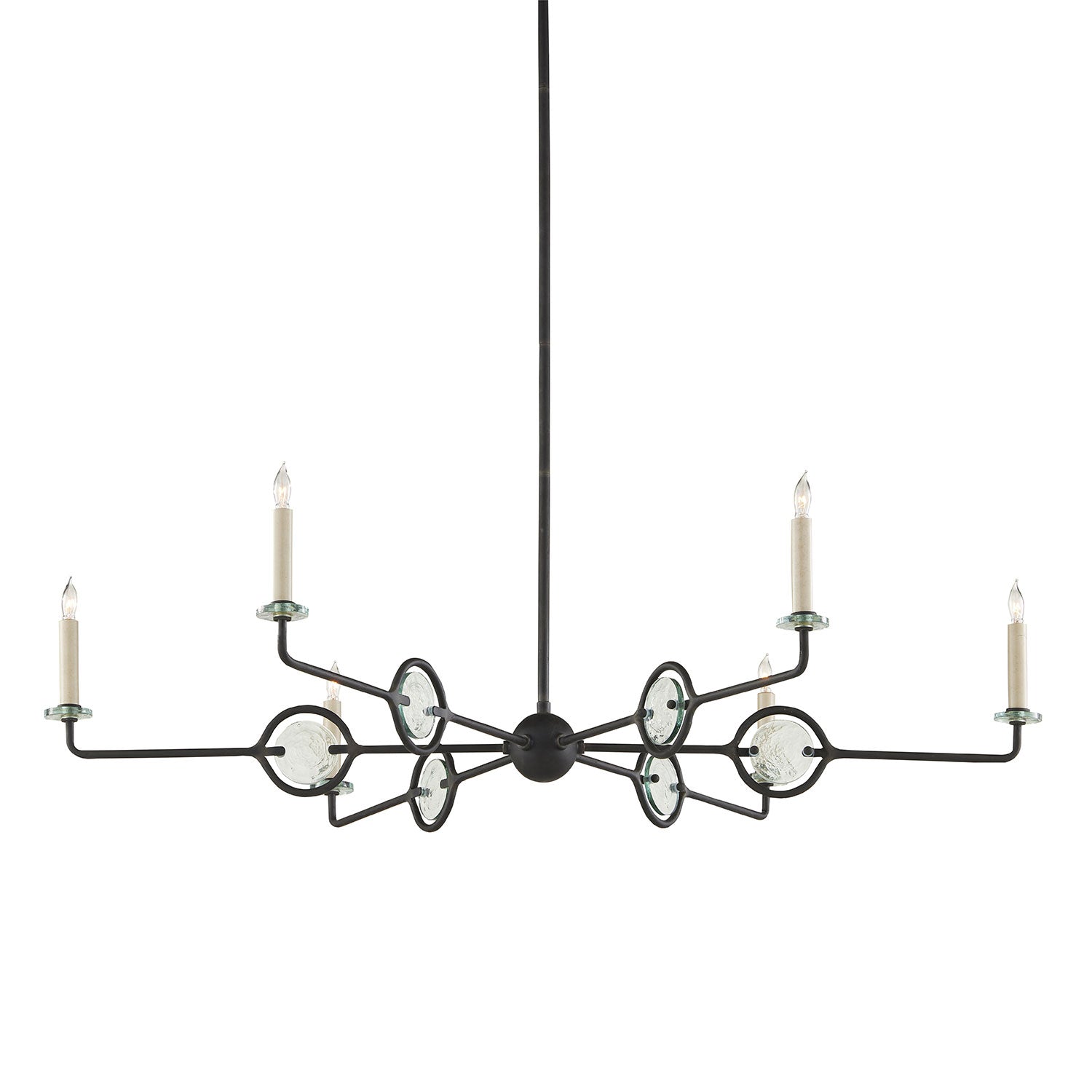 Currey & Co Privateer Chandelier
